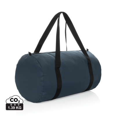 DILLON AWARE™ RPET FOLDING SPORTS BAG in Navy