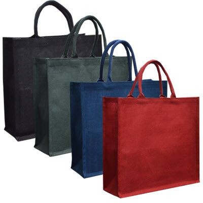 DORFOLD BIODEGRADABLE COLOUR SUSTAINABLE JUTE BAG FOR LIFE