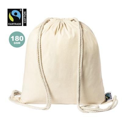 DRAWSTRING BAG SANFER FAIRTRADE