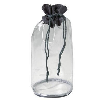 DRAWSTRING CLEAR TRANSPARENT BAG