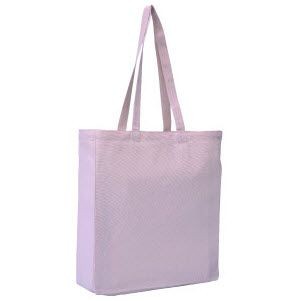 DUMA NATURAL 100% CANVAS ECO SHOPPER 8OZ TOTE BAG with Full Gusset & Long Cotton Handles