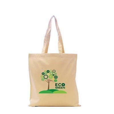 DUNHAM NATURAL DYED SUSTAINABLE COTTON SHOPPER TOTE BAG FOR LIFE