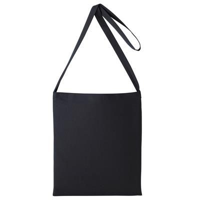 DUNHAM PREMIER BIODEGRADABLE DYED 5OZ COTTON SHOPPER TOTE BAG FOR LIFE with Long Contrast Handles