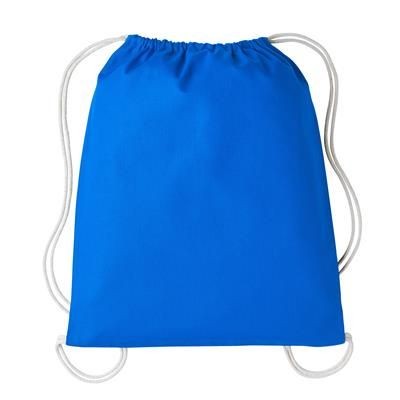 DUNHAM PREMIER BIODEGRADABLE DYED 5OZ SUSTAINABLE COTTON DRAWSTRING BAG