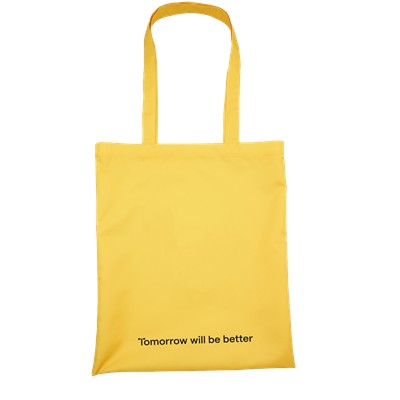 DYE-SUBLIMATED SHOPPING & TOTE BAG, WATERPROOF