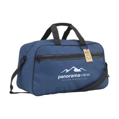 EASTPORT GRS RPET SPORTSBAG SPORTS & TRAVELLING BAG in Blue