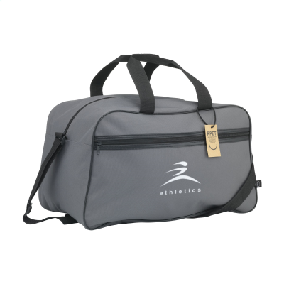 EASTPORT GRS RPET SPORTSBAG SPORTS & TRAVELLING BAG in Grey