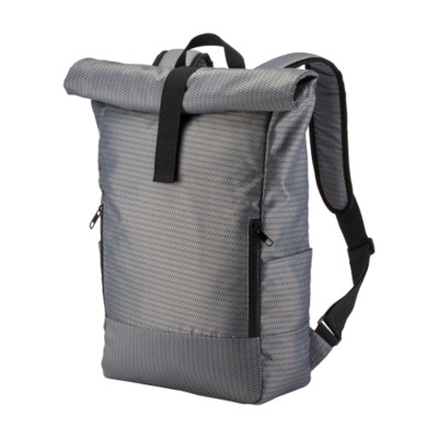 ECO DYED RECYCLED POLYESTER LAPTOP BACKPACK RUCKSACK