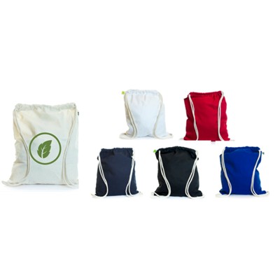 ECO NATURAL & COLOUR COTTON DRAWSTRING