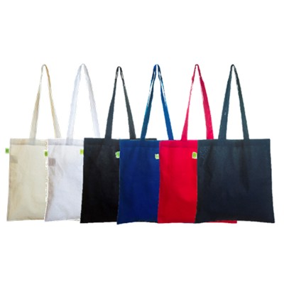 ECO NATURAL & COLOUR COTTON SHOPPER