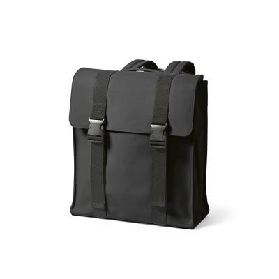 EDINBURGH BACKPACK RUCKSACK in Black