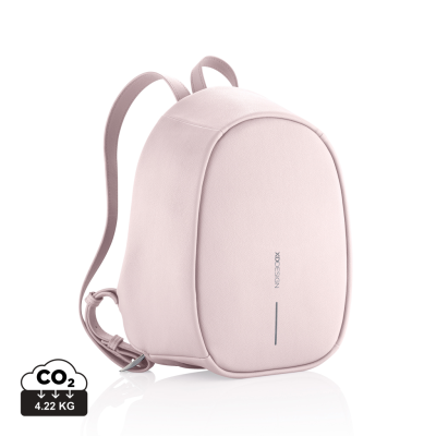 ELLE FASHION, ANTI-THEFT BACKPACK RUCKSACK in Pink