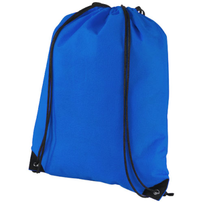 EVERGREEN NON-WOVEN DRAWSTRING BAG 5L in Royal Blue