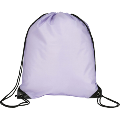 EYNSFORD BACKPACK RUCKSACK DRAWSTRING BAG in Lilac Purple