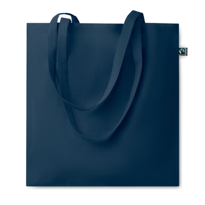 FAIRTRADE SHOPPING BAG140GR & M² in Blue