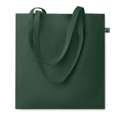 FAIRTRADE SHOPPING BAG140GR & M² in Green