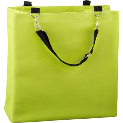 FARE TRAVELMATE BEACH SHOPPER TOTE BAG in Kiwi