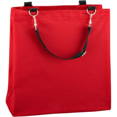 FARE TRAVELMATE BEACH SHOPPER TOTE BAG in Red