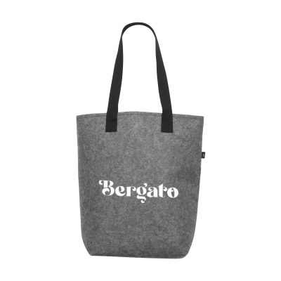 FELTRO XL GRS RPET SHOPPER in Grey