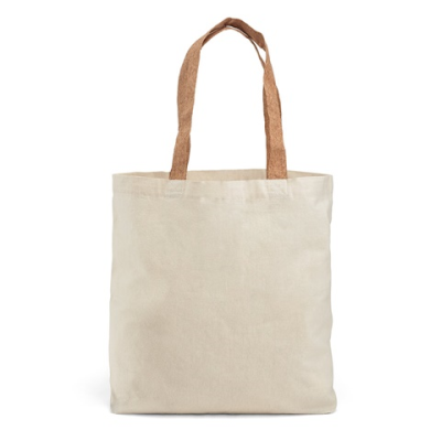 FERIA 100% COTTON BAG (180 G & M²) in Natural