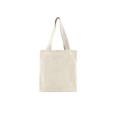 FISI NATURAL 100% CANVAS ECO SHOPPER 10OZ TOTE BAG with Full Gusset & Medium Cotton Webbing Handles