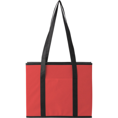 FOLDING CAR ORGANIZER in Red