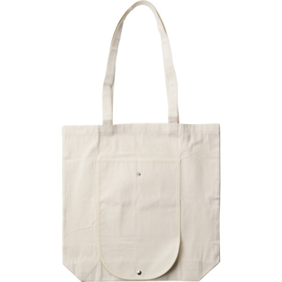 FOLDING COTTON BAG in Khaki