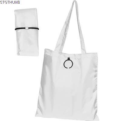 FOLDING SHOPPER TOTE BAG