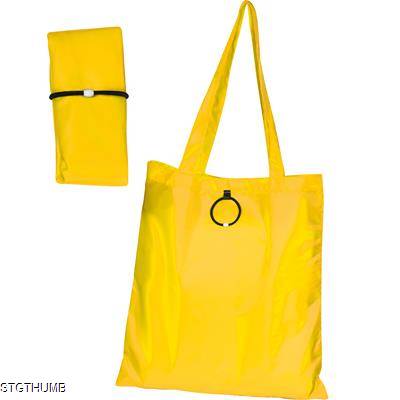 FOLDING SHOPPER TOTE BAG