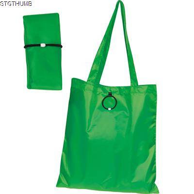 FOLDING SHOPPER TOTE BAG