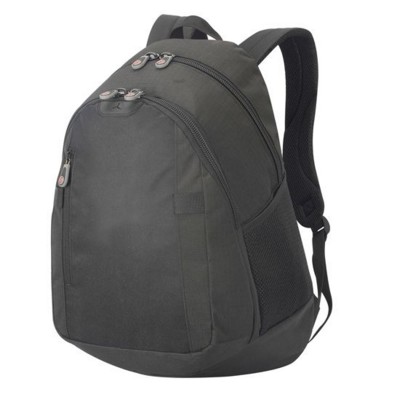 FREIBURG LAPTOP BACKPACK RUCKSACK in Black