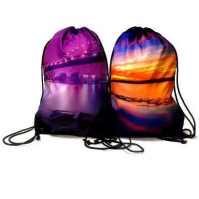 FULL COLOUR DRAWSTRING BAG