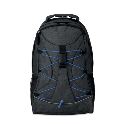 GLOW in the Dark Backpack Rucksack in Blue