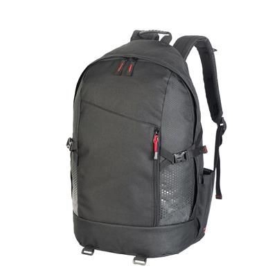 GRAN PIERRO HIKER BACKPACK RUCKSACK in Black