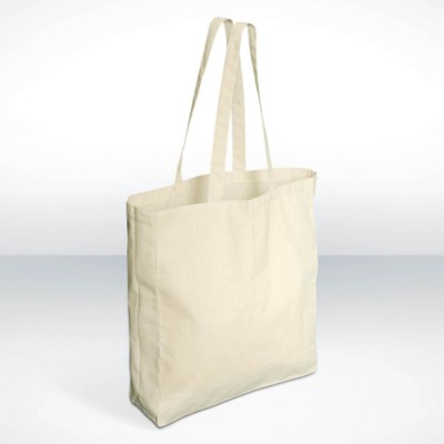 GREEN & GOOD CAMDEN MARKET SHOPPER TOTE BAG in Natural