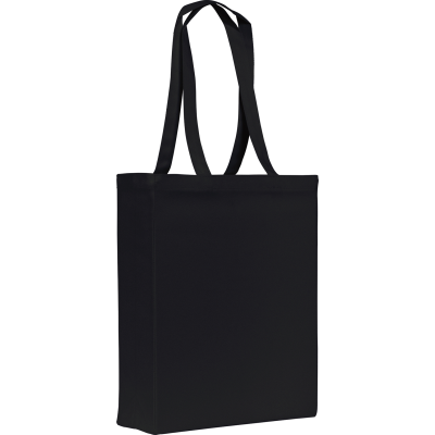 GROOMBRIDGE ECO 10OZ COTTON CANVAS TOTE in Black