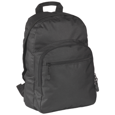 HALSTEAD ECO RECYCLED RPET BACKPACK RUCKSACK RUCKSACK in Black