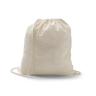 HANOVER COTTON DRAWSTRING BAG