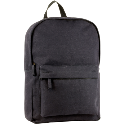 HARBLEDOWN ECO CANVAS BUSINESS BACKPACK RUCKSACK RUCKSACK in Black