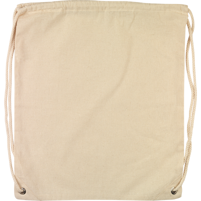 HARTLEY COTTON DRAWSTRING BAG - 5OZ