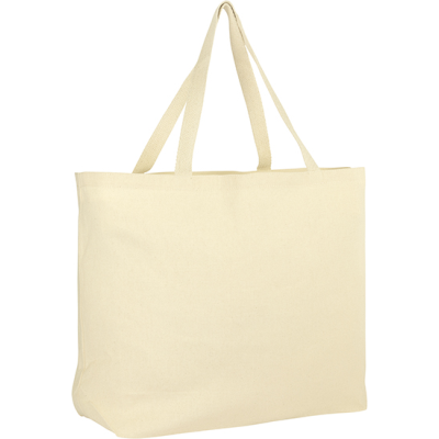 HARVEL ECO 10OZ COTTON BIG TOTE in Natural