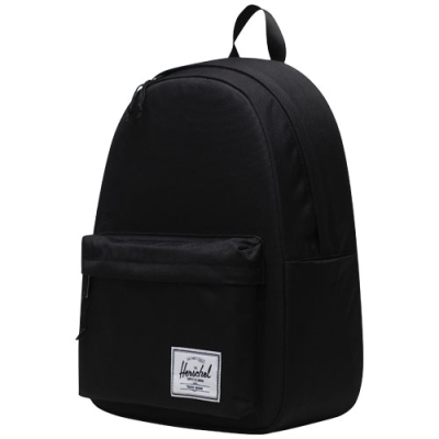 HERSCHEL CLASSIC™ RECYCLED LAPTOP BACKPACK RUCKSACK 26L in Solid Black