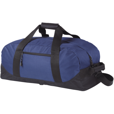 HEVER ECO RECYCLED RPET SPORTS HOLDALL in Navy