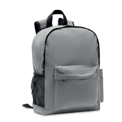 HIGH REFLECTIVE BACKPACK RUCKSACK 190T in Silver