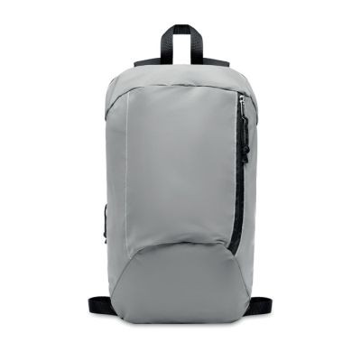 HIGH REFLECTIVE BACKPACK RUCKSACK 600D in Silver