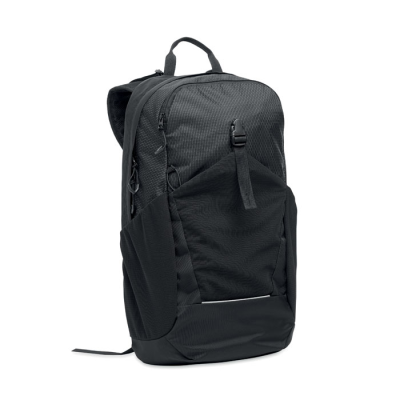 HIKING BACKPACK RUCKSACK 18L in Black