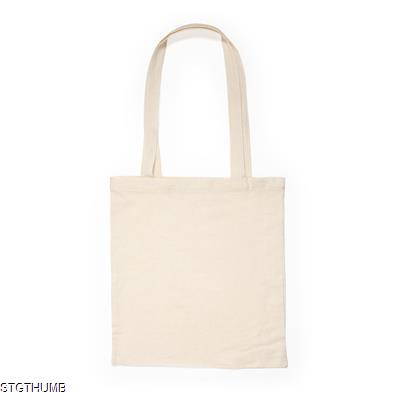 HILLOCK SEWN SHOPPER TOTE BAG in 100% Cotton