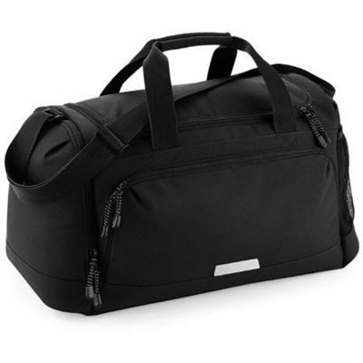 HOMESTEAD 600D POLYESTER HOLDALL in Black