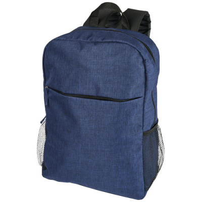 HOSS 15 INCH LAPTOP BACKPACK RUCKSACK 18L in Heather Navy