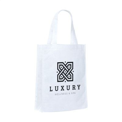 HOT SOLUBLE BAG SHOPPER TOTE BAG in White